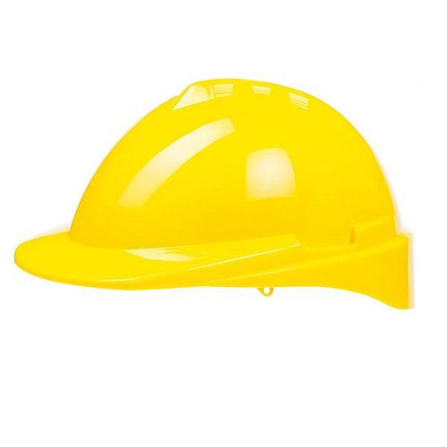 Casco Amarillo Milenium +Arnes