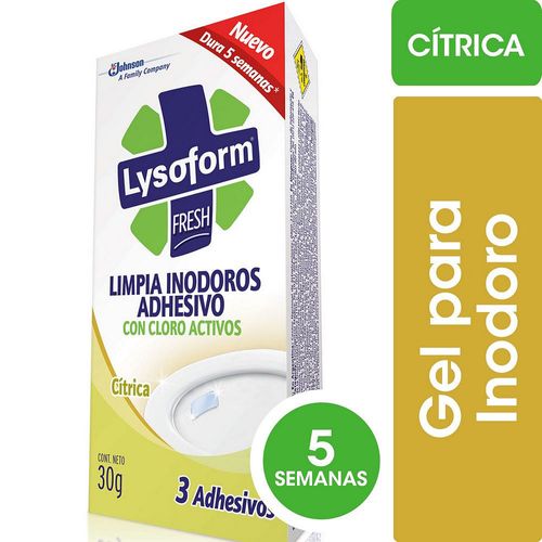 Adhesivo Cítrica 30 Gr Lysoform