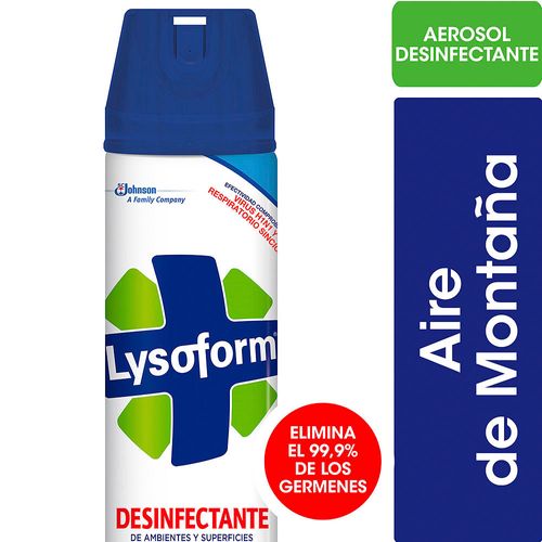 Aerosol Aire De Montaña 360 Ml Lysoform