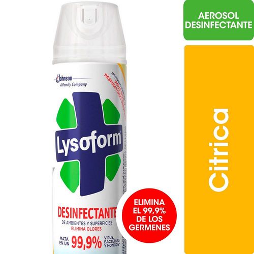 Aerosol Citrica 360 Ml Lysoform