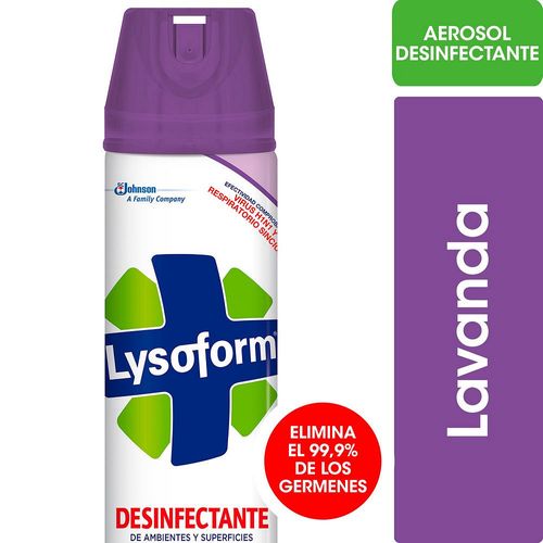 Aerosol Lavanda 360 Ml Lysoform