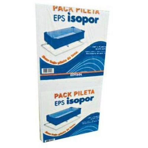 Pack Bajo Pileta X6 Unidades 3M2 Isopor