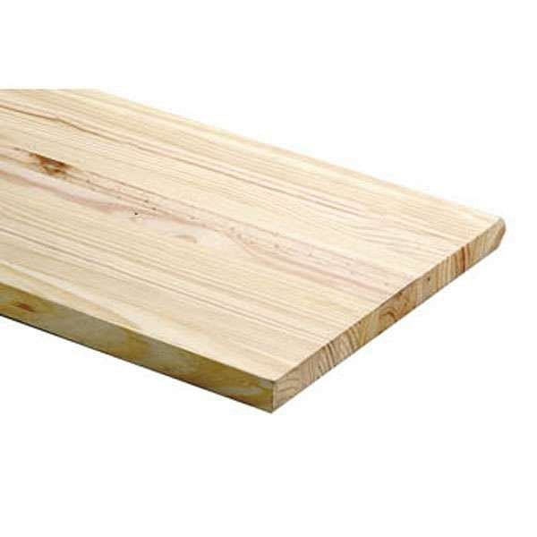 Estante Pino Beige 50x200x2 Cm Victoria
