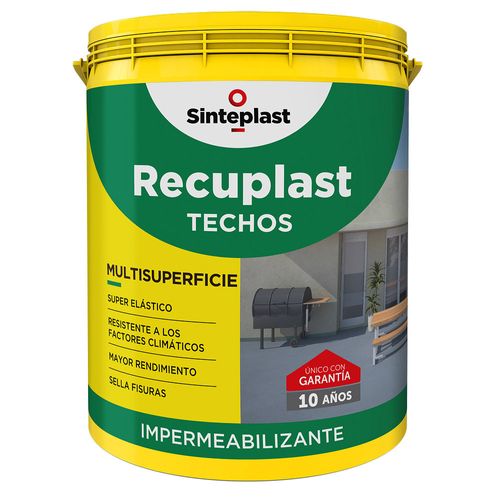 Techos Recuplast Rojo 20Lt