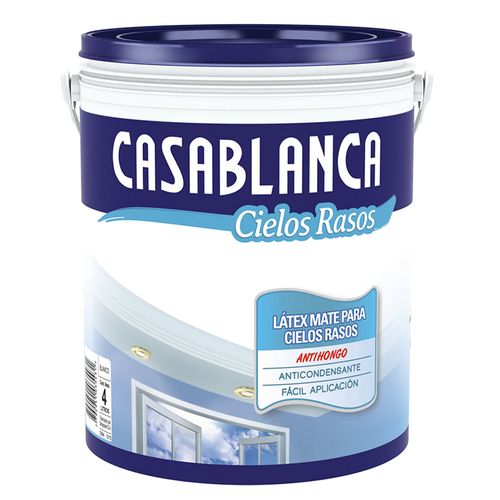 Cielos Rasos Classic 10Lts. Casablanca