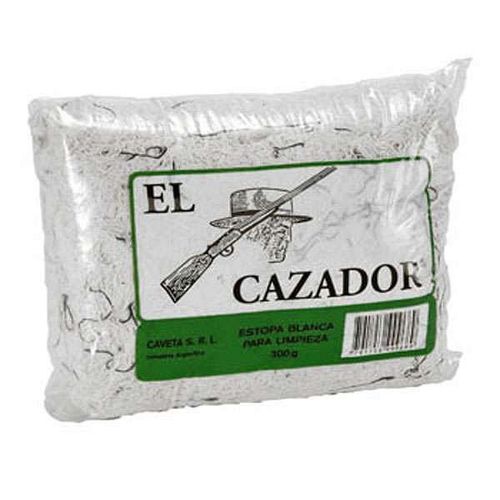 Estopa Blanca De Limpieza 300 Gr