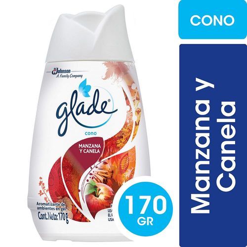 Cono Manzana Y Canela 170 G Glade