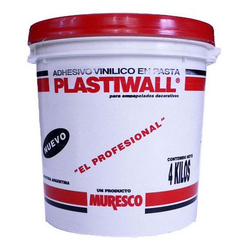 Adhesivo Plastiwall 4Kg