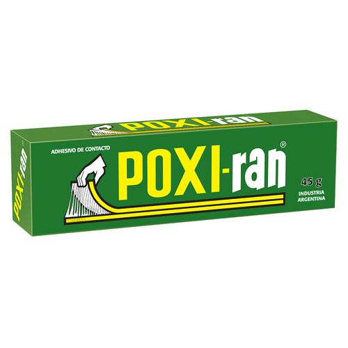 Adhesivo Contacto 45 Gr Poxiran
