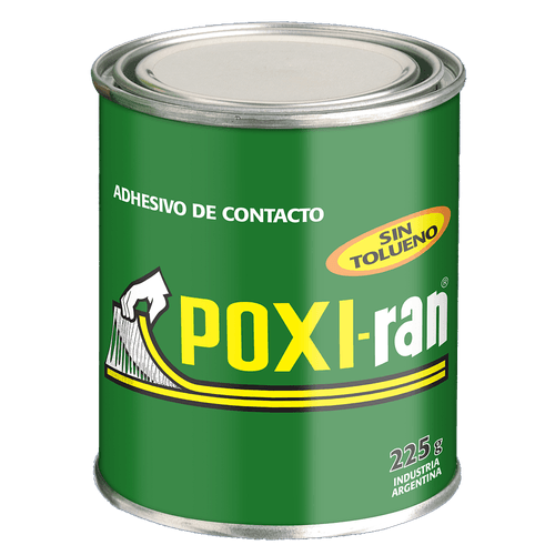 Adhesivo Contacto 225 Gr Poxiran