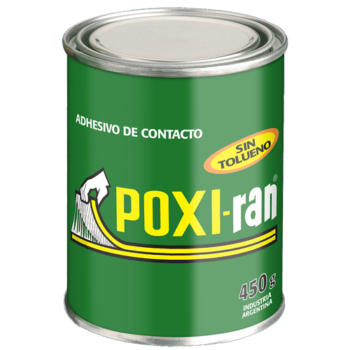 Adhesivo Contacto 450 Gr Poxiran