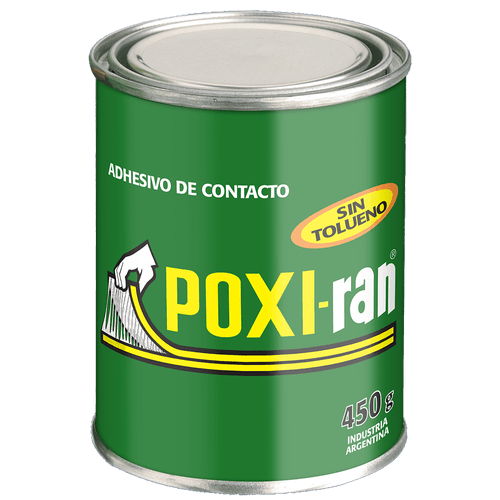 Adhesivo Contacto Poxiran 450 Gr