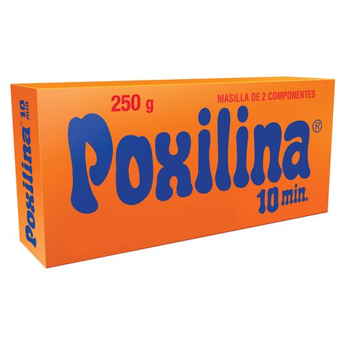 Masilla Epoxi 10 min 250 Gr. Poxilina