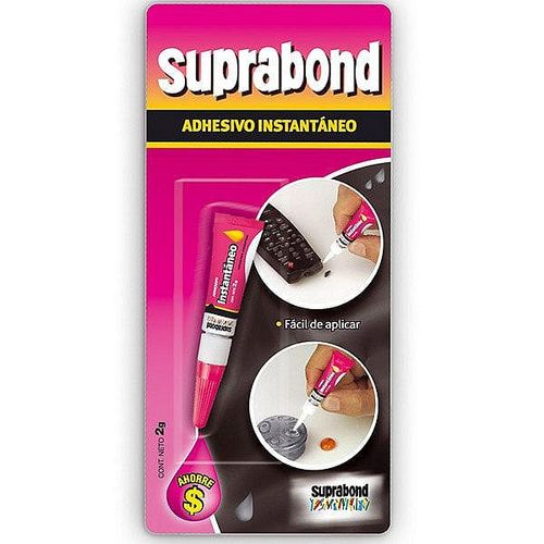 Adhesivo Instantaneo 2Gr Suprabond