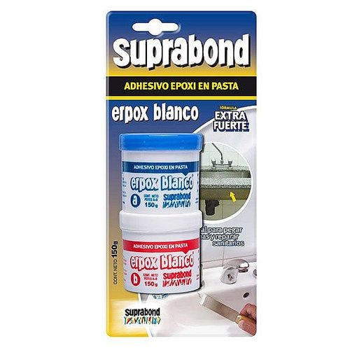 Adhesivo Epoxi Suprabond 150Gr Erpox