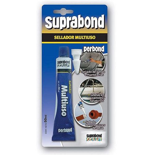 Sellador Multiuso Blanco 50 Gr Perbond