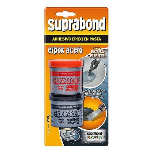 Adhesivo Epoxi Metalico 200Gr Erpox