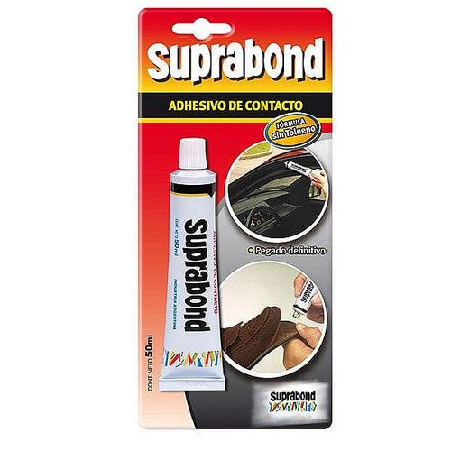 Adhesivo Montaje Extra Fuerte Suprabond Cartucho 400gr