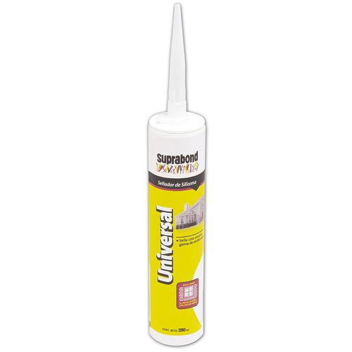 Sellador Universal Transparente 280Cc Suprabond