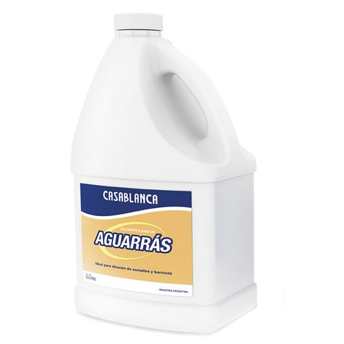 Aguarras 3.6 Lts Casablanca