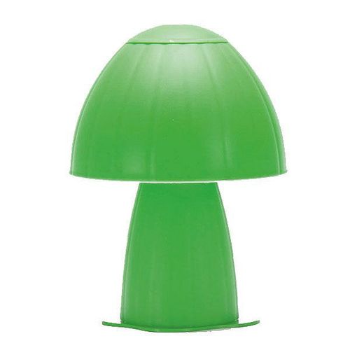 Lámpara Velador Honguito E27 13W 1 Luz Verde Abitare