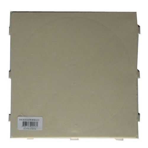 Tapa de Encastre 10x10 Cm Beige