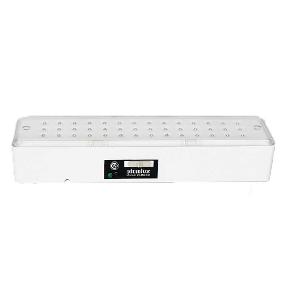 Luz Emergencia 42 Led 14 Hs / 30 Hs Atomlux