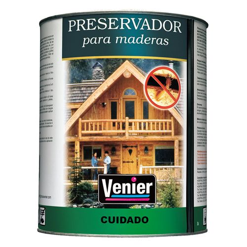 Curador Preservador Para Maderas x1Lt