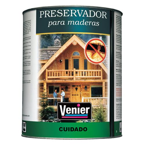 Curador Preservador Para Maderas x4Lts