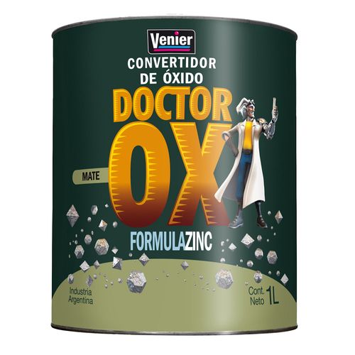 Convertidor Mate Negro 1Lts Venier