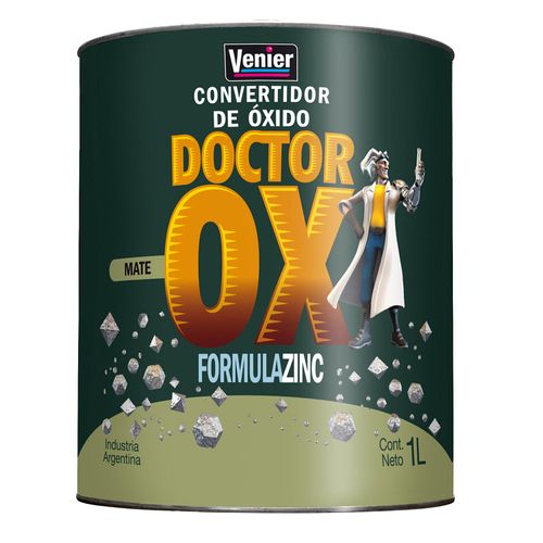 Convertidor Mate Gris 1Lts Venier