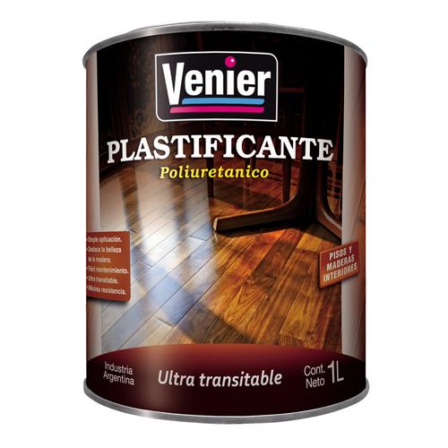 Plastificante Poliuretanico Piso 1Lt Venier