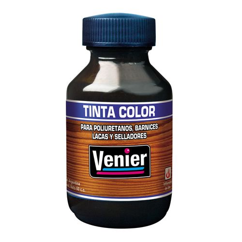 Tinta Para Maderas Roble Claro x60Cc. Venier