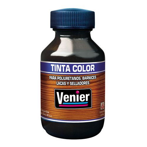 Tinta Para Maderas Roble Oscuro x60Cc. Venier