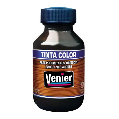 Tinta Para Maderas Nogal x60Cc. Venier