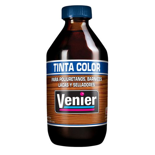 Tinta Para Maderas Nogal x 240Cc. Venier