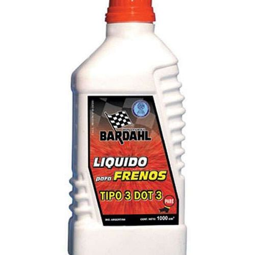 Liquido De Frenos Dot-3 1Lt Bardahl