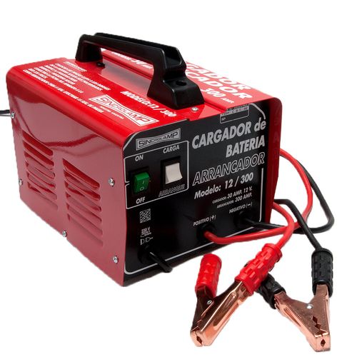 Cargador-Arrancador Hasta 300 Amp Sincrolamp