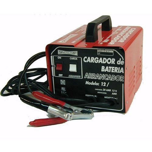 Cargador-Arrancador Hasta 400 Amp Sincrolamp