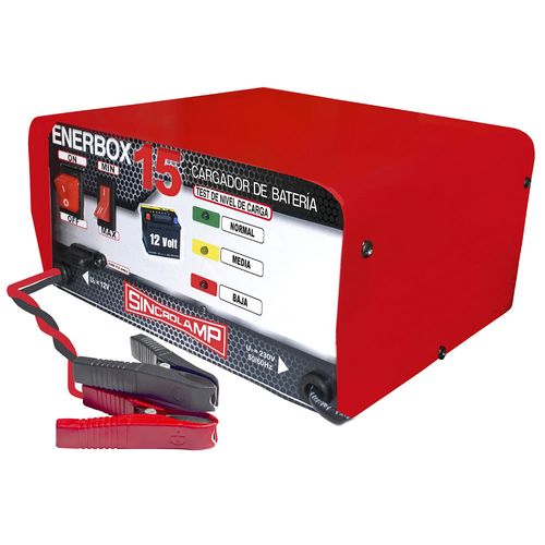 Cargador De Bateria 7,5 Amp 12V Sincrolamp
