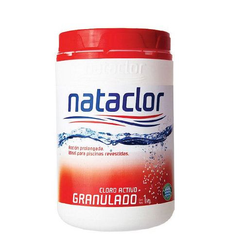 Cloro Granulado Disolución Lenta 1 Kg Nataclor