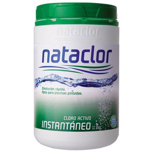 Cloro Granulado Instantaneo 1 Kg Nataclor