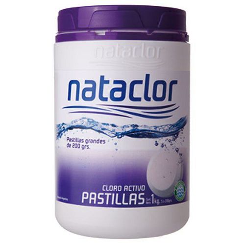 Pastillas Cloro Grandes 1 Kg Nataclor