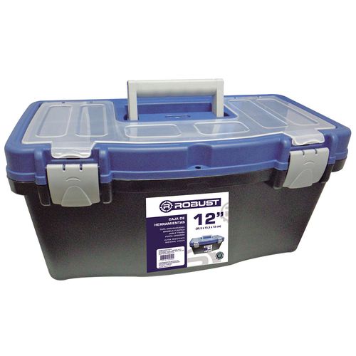 Caja de Herramientas con Gavetero 12" Robust