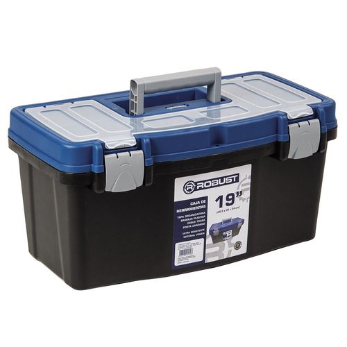 Caja de Herramientas con Gavetero 19" Robust