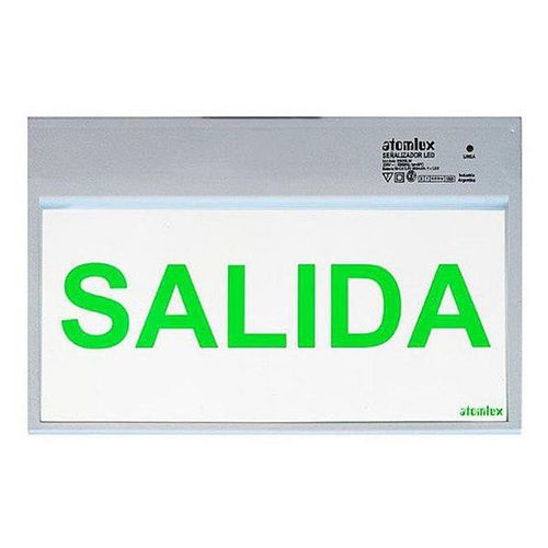 Señalizador Led Salida Atomlux