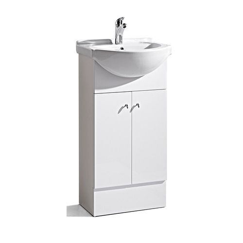 Mueble Vanitorio Alba Blanco 55 cm Vessanti