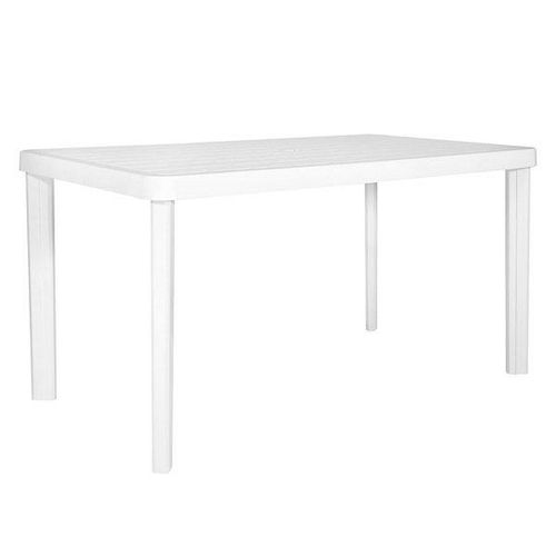 Mesa Rectangular 120X70 Cm. Bali Blanco