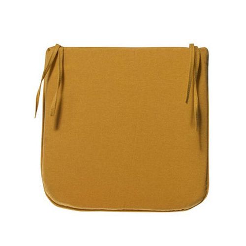 Almohadón Yaco Con Vivo Mostaza 3X38X38 Cm Zukatek