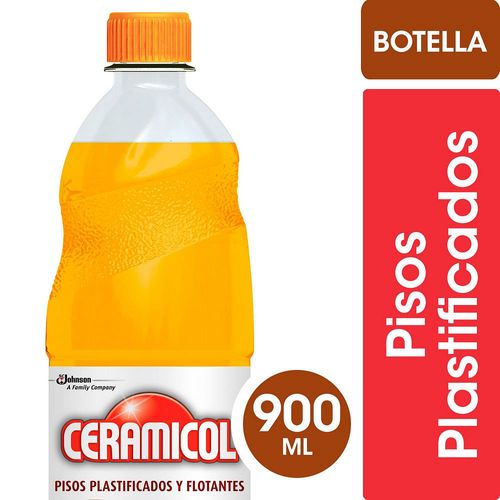 Pisos Plastificados 900 Ml Ceramicol